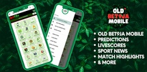 Old Bet9ja Mobile feature