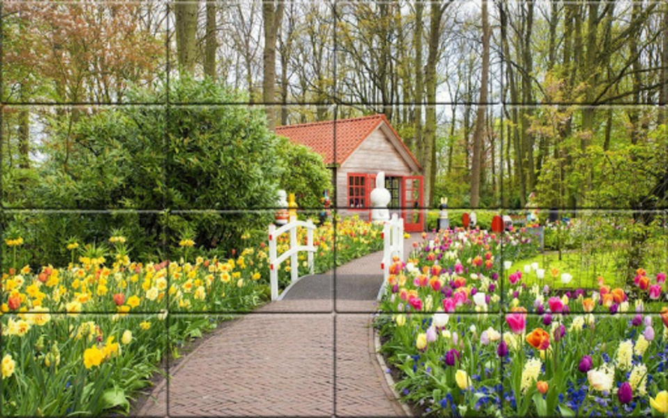 Gardens Puzzle - Preview 3
