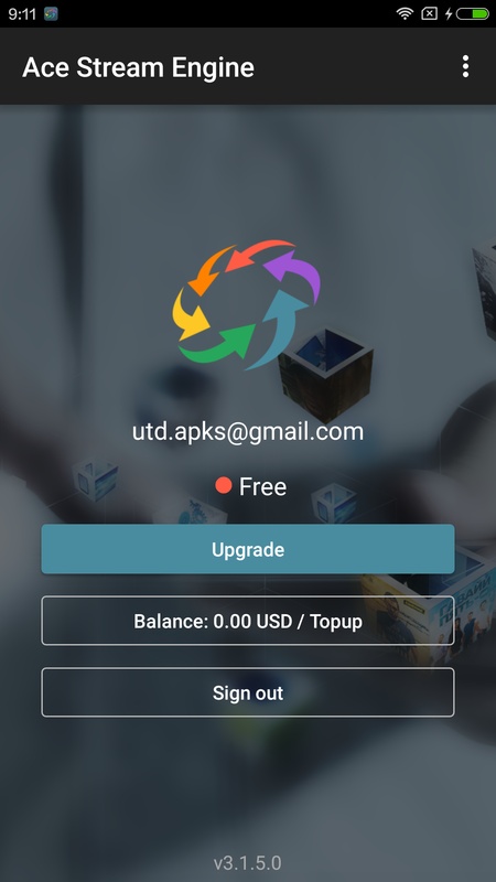 Ace Stream Media (Android TV) screenshots