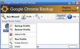 Google Chrome Backup screenshot 3