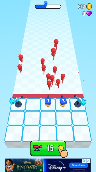 Shooting Towers - Preview 1