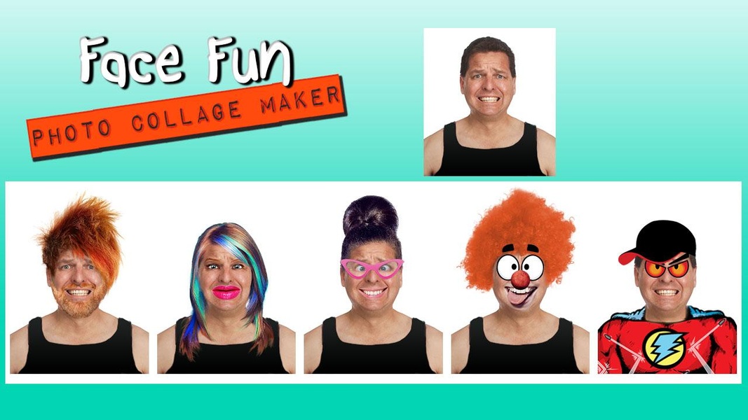 Face Fun - Photo Collage Maker - Preview 7