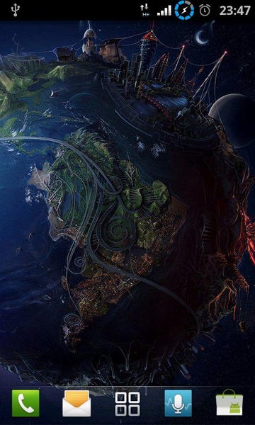 Earth Wallpapers - Preview 2