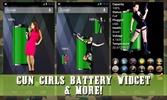 Gun Girls Battery Widget screenshot 6