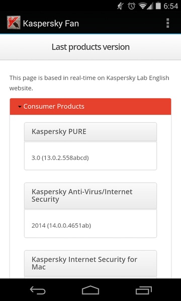 Kaspersky Fan - Preview 15