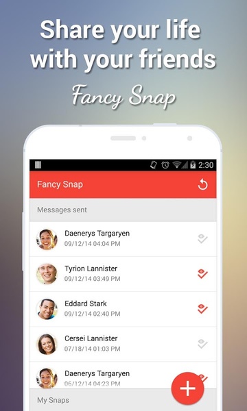 Fancy Snap - Preview 1