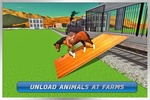 Train Transport Farm Animals screenshot 10