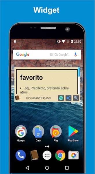 Dictionary Spanish - Preview 1