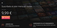 Vortex Cloud Gaming screenshot 6