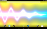 Energy wave live wallpaper screenshot 1