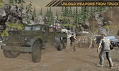 Dirt-Road Army Truck Mountain Delivery screenshot 2