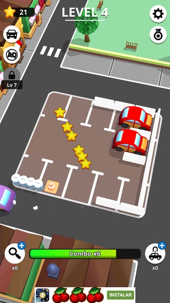 CarPark3d - Preview 2
