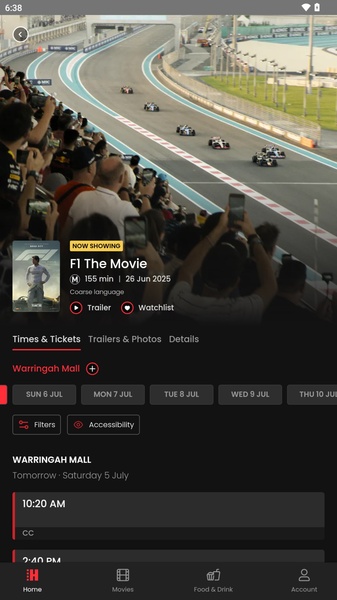 Hoyts Cinemas - Preview 3
