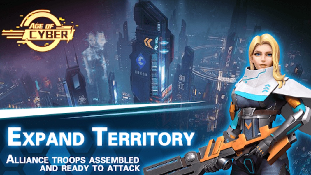 Age Of Cyber - Preview 4