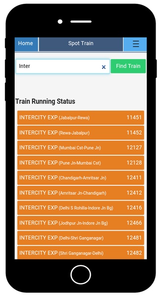 Running Train Status Live - Preview 3