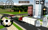 Trucker Truck Parking 3D screenshot 1