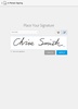 Adobe EchoSign screenshot 3