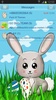 GO SMS Pro Easter Egg Rabbit screenshot 3