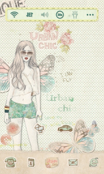 Urban Chic Collage - Preview 2