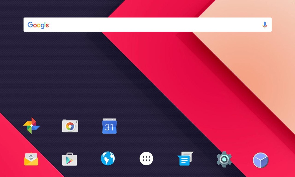 M Launcher - Preview 1