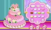 Rose Wedding Cake Game screenshot 1