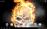 Skulls Live Wallpaper screenshot 2