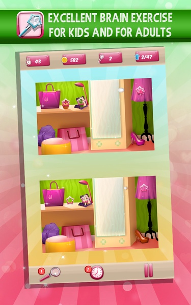 Find the Difference for Girls - Preview 7