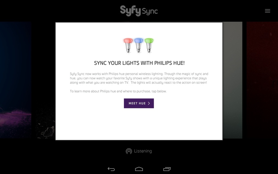 Syfy Sync - Preview 1