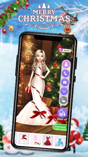 Fashion Dress Up & Makeup Game for Android - Download the APK from Uptodown
