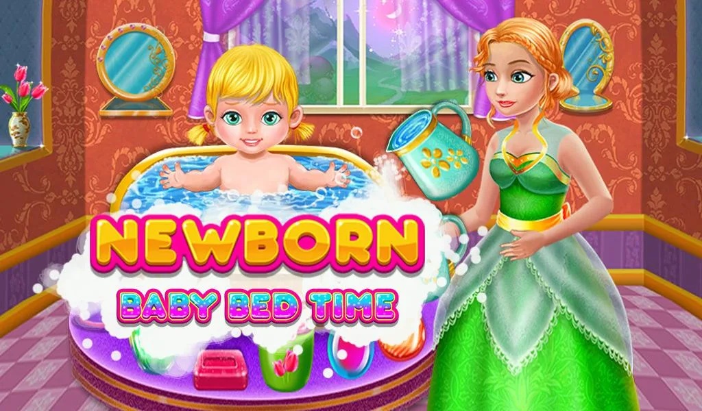 Newborn Baby Bed Time - Preview 2
