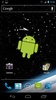 Droid in Space Live Wallpaper screenshot 8