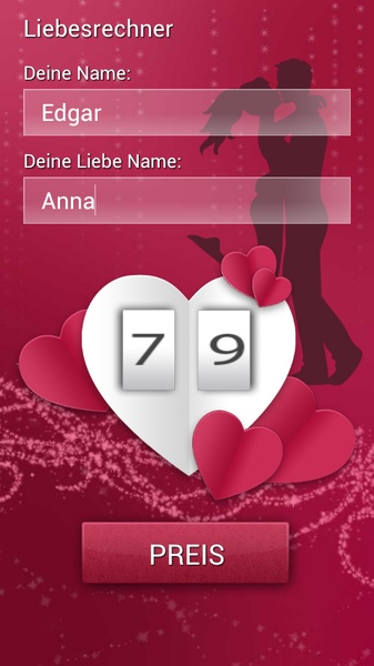 Your Love Test Calculator - Preview 2
