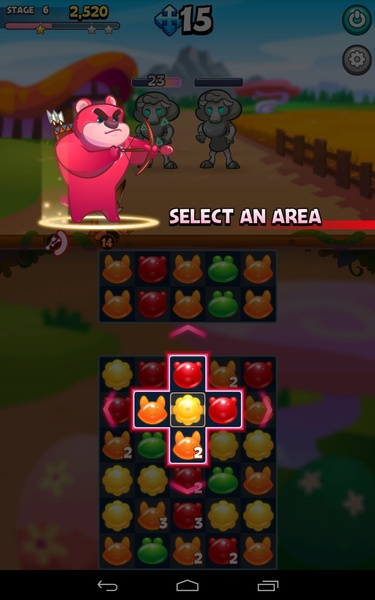 Puzzle x Heroes - Preview 6