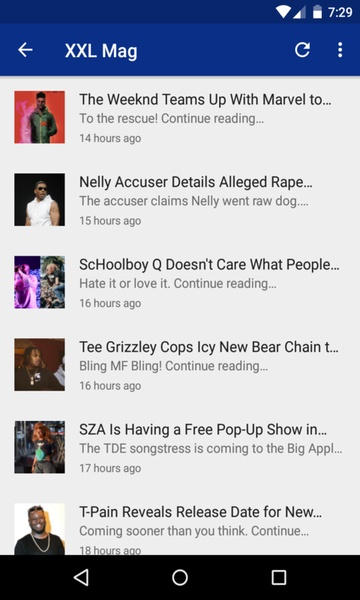 Hip Hop - Rap News RSS - Preview 3