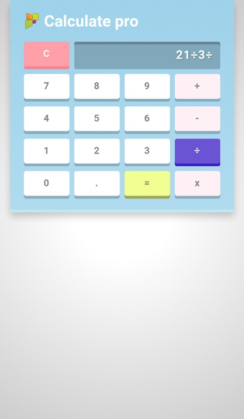 Calculate pro - Preview 2