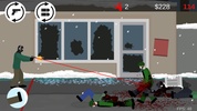 Flat Zombies: Cleanup and Defense screenshot 2