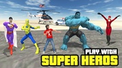 SuperHero Megaramp Double Impossible screenshot 7