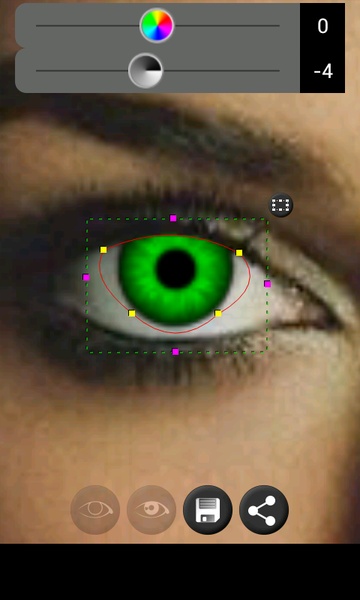 Color Eyes - Preview 2