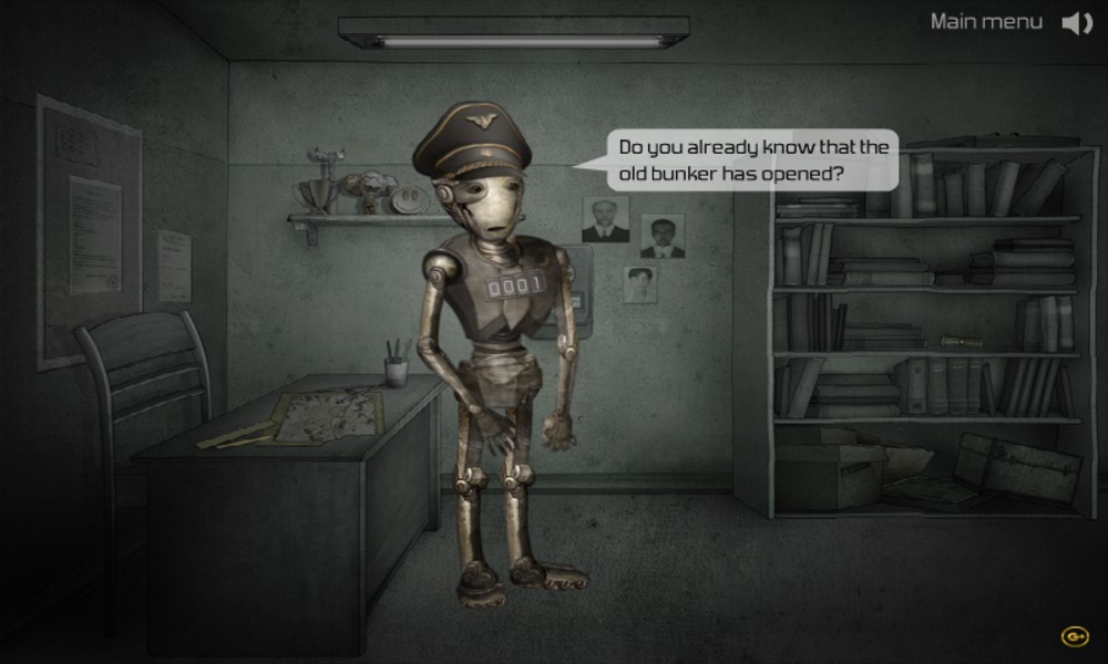 The Robot Mystery - Preview 5