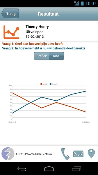 AfsprakenApp - Preview 4