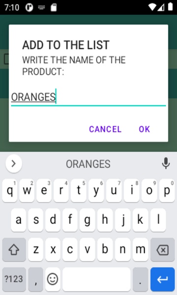 Grocery Shopping List - Preview 3