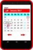 US Calendar 2017 screenshot 3