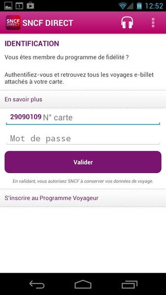 SNCF DIRECT - Preview 2