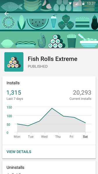 Google Play Console - Preview 6