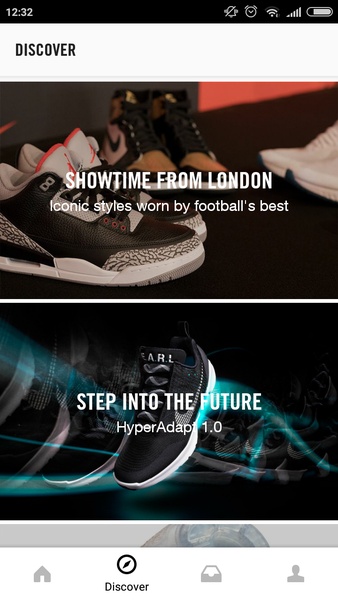 Nike deals sneakrs apk