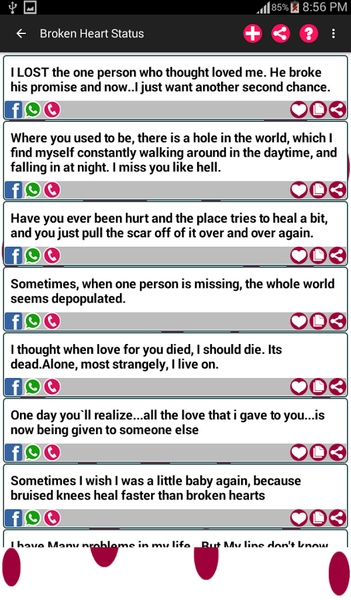 All Messages & Status - Preview 3
