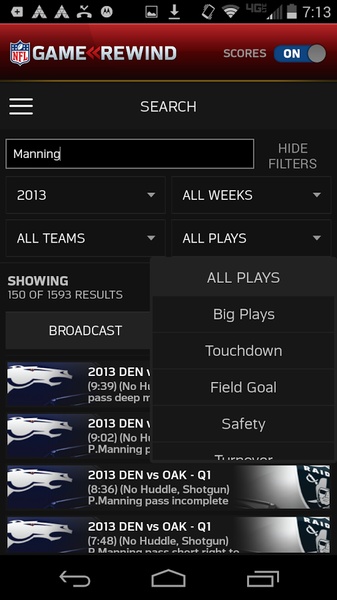 NFL Game Rewind - Preview 1