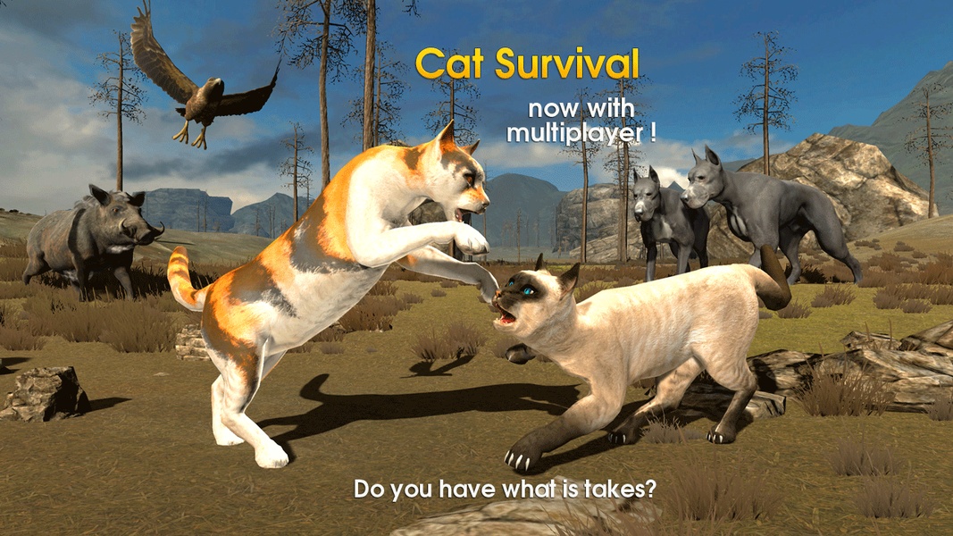Cat Survival Simulator - Preview 7