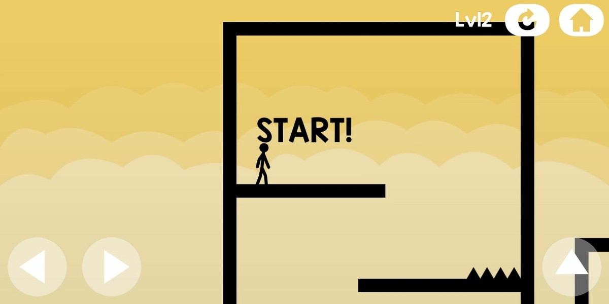 Stickman Parkour: Jump and Run - Gameplay Walkthrough Part 4 - Level 46-54  (iOS, Android) 