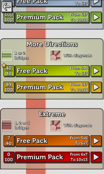 Hashi Extreme Puzzles - Preview 1